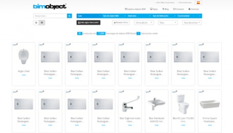 Gala pensando en los proffesionales: Lanzamos catálogo BIM
